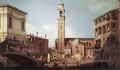Ansicht von Campo Santi Apostoli Canaletto Venedig